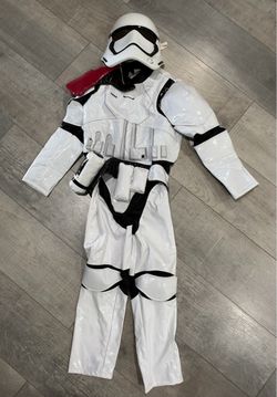 Like New Disney Store Star Wars Stormtrooper Costume (Size 7/8) - $25