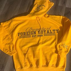 Custom Foreign Royalty Hoodie