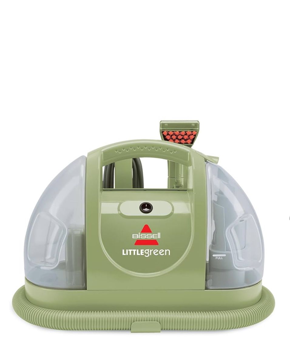 BISSELL Little Green Multi-Purpose Portable Carpet and Upholstery Cleaner, Car and Auto Detailer, with Exclusive Specialty Tools, Green,