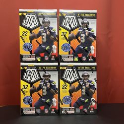 Panini 2021 Mosaic NFL Football Blaster Box (FANATICS EXCLUSIVE)