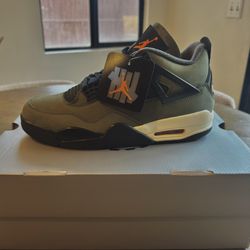 Air Jordan 4 Olive Green 9.5