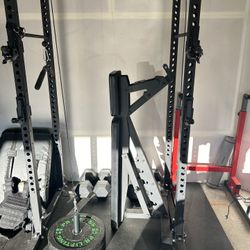 Full Garage Gym For Sale