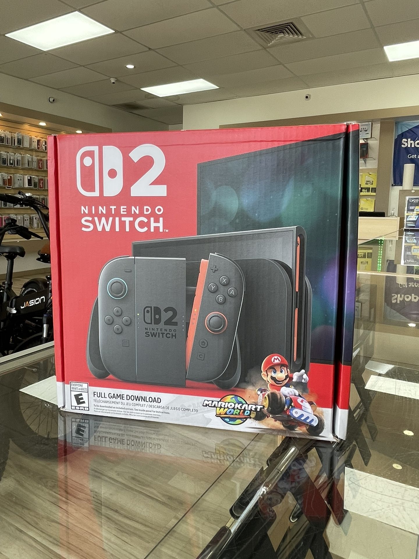 Nintendo Switch Mario Kart World Bundle Own It Today With Easy