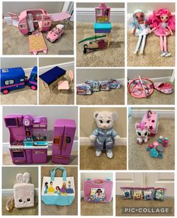 GIRLS TOYS! Prices In Description