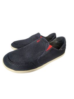 MINT OLUKAI NOHEA MESH HYBRID SLIP-ON SNEAKERS-LOAFERS BLUE MEN SIZE 9/42