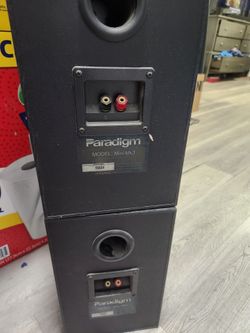 Paradigm Mini MK3 Bookshelf Speakers