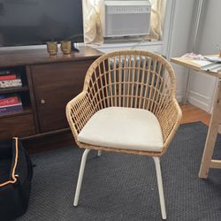 Ikea NILSOVE / NORNA chair with chair pad