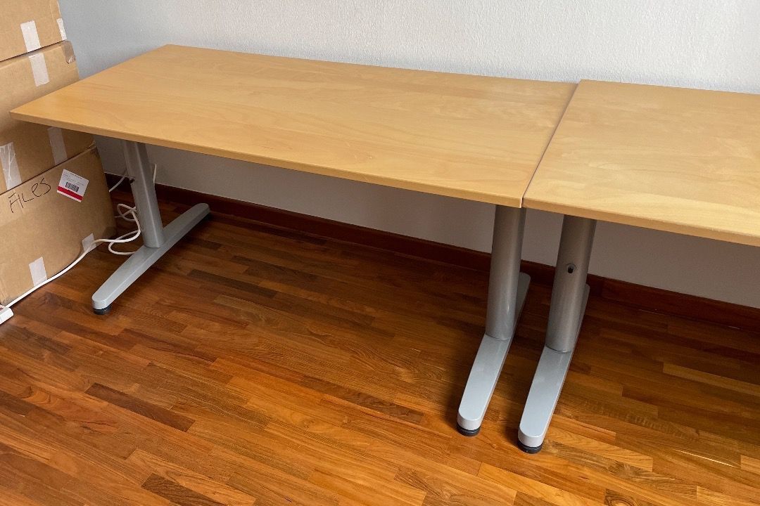 IKEA Desks, Galant Type Strong Sturdy Great Condition