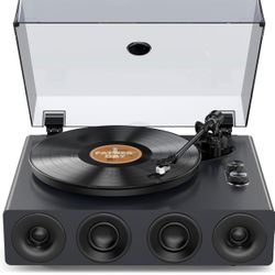 All In One Record Player , New In Box 