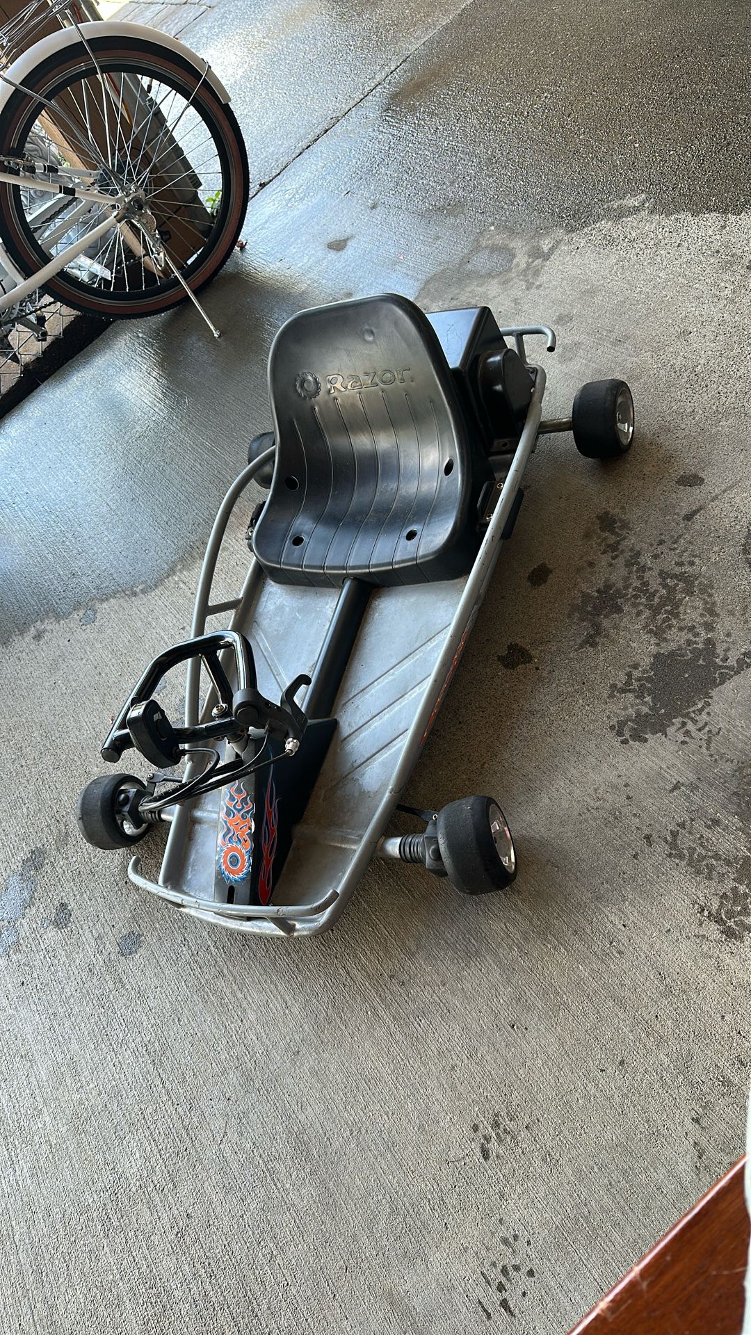 Razor Ground Force Electric Go-Kart