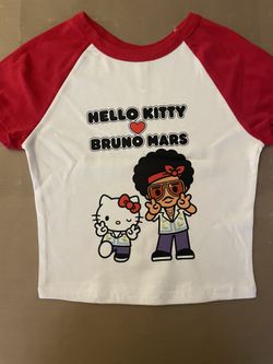 Bruno Mars/ Hello Kitty