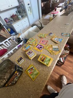 Pokemon TCG vintage common, uncommon and some non Holo Rares