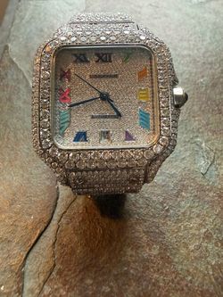Moissanite Cartier Watch