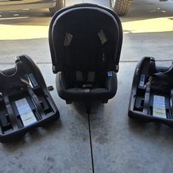 Graco Snugride 35 Lite DLX Car Seat Carrier 