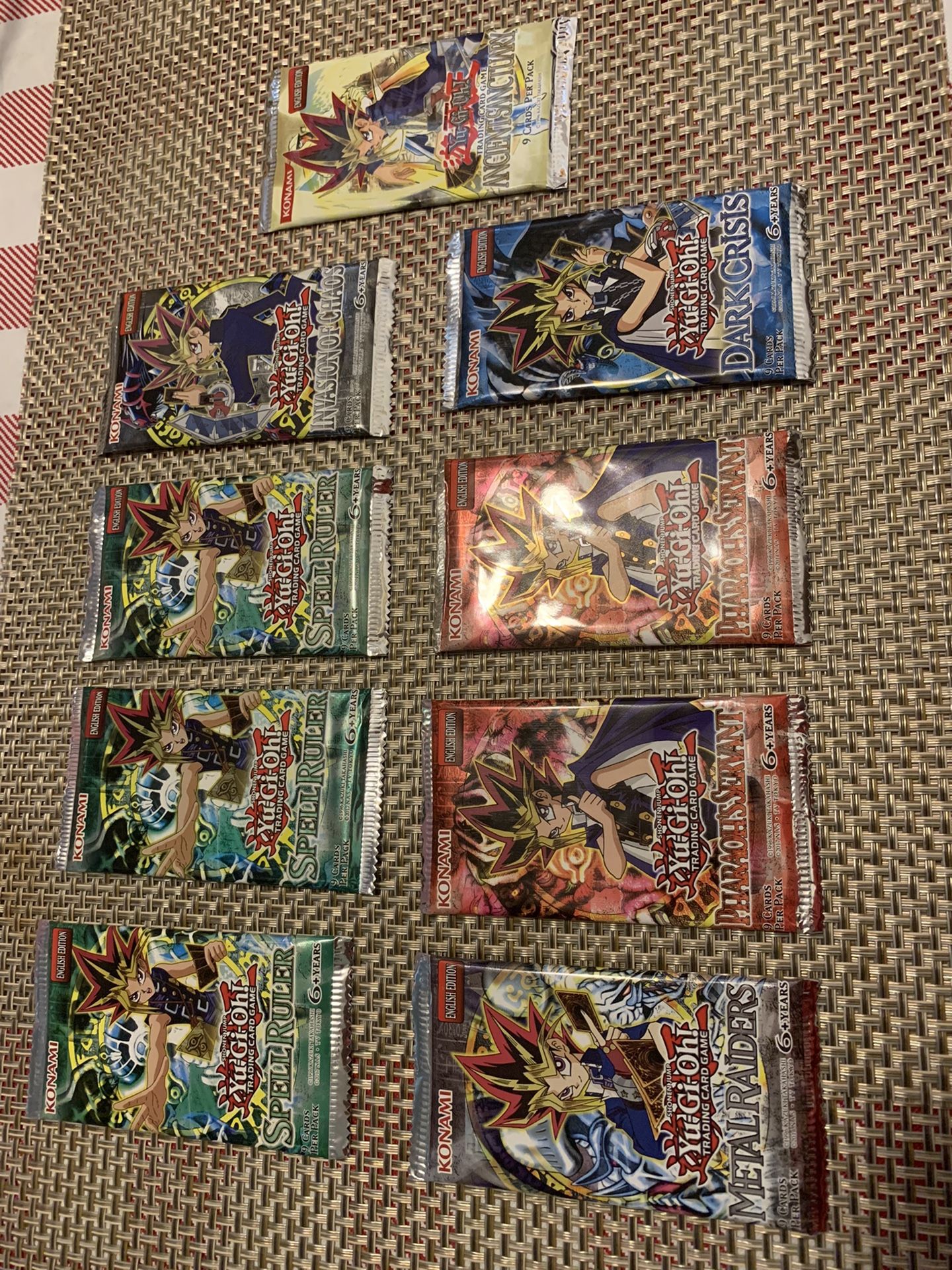 Yugioh Seal Pack New