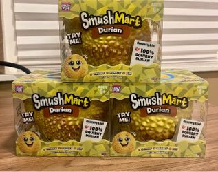 SmushMart Durian Squishy