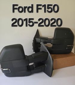 Ford F150 2015-2020 Towing Mirrors