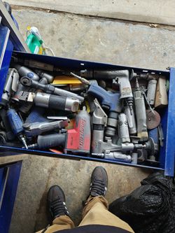 Snap-On, Bluepoint and Ingersoll