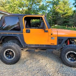 2002 Jeep Wrangler