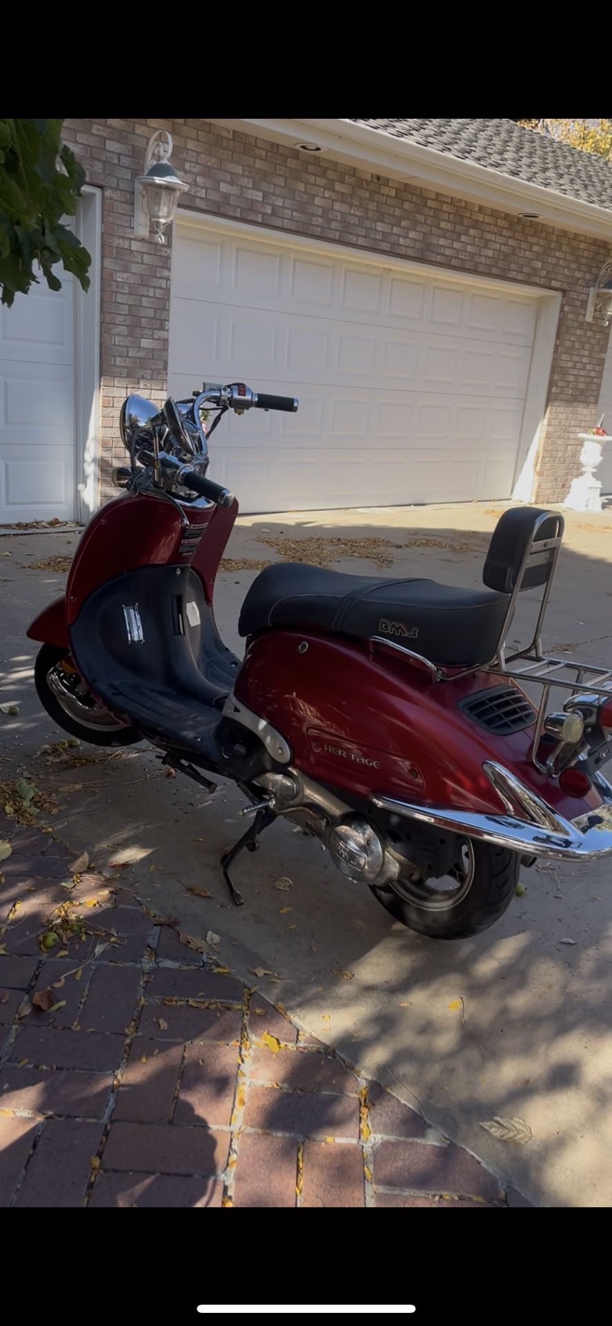2009 150cc BMS Scooter