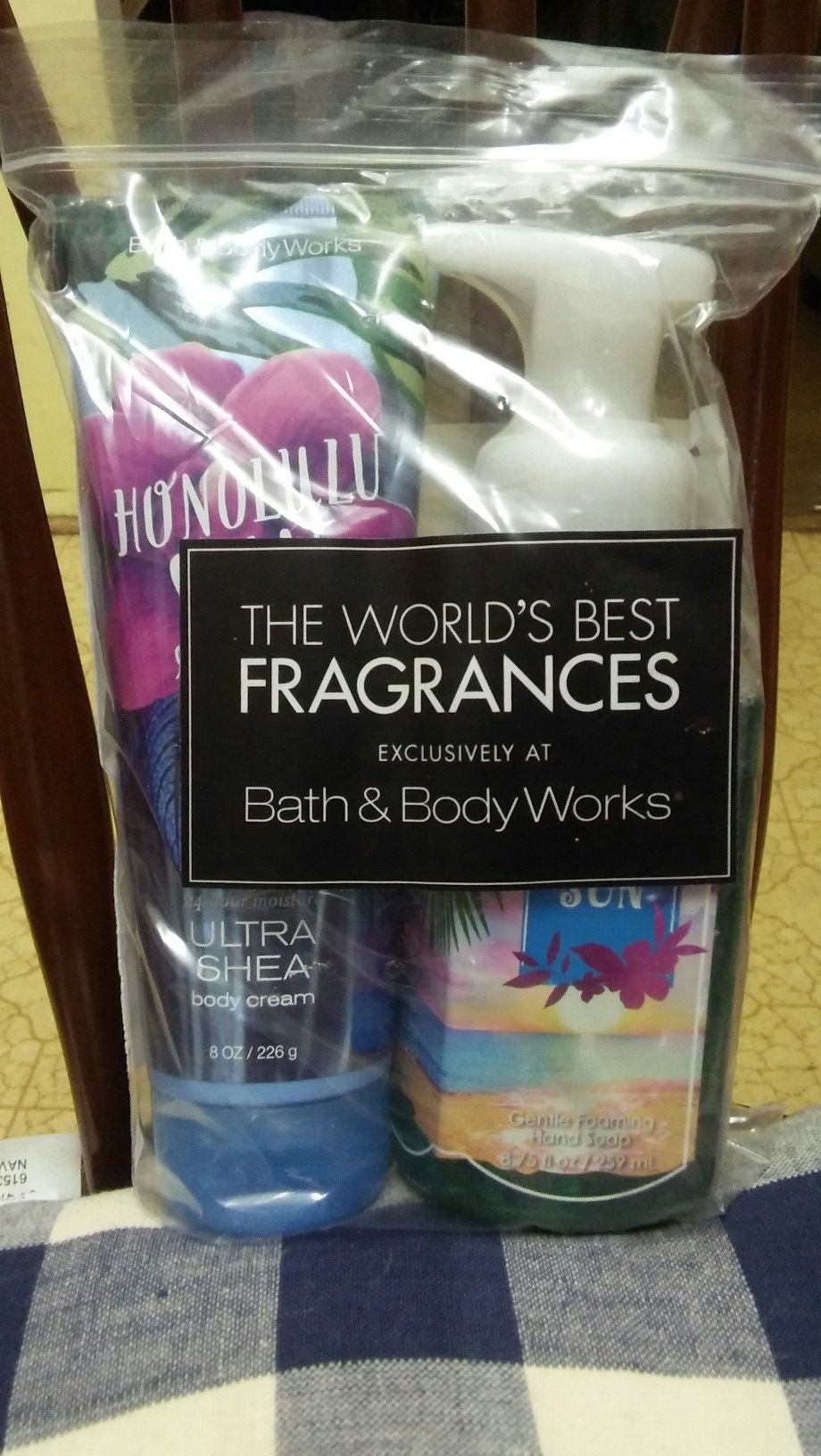 Bath & Body Works (Hand Lotion & Hand Soap)