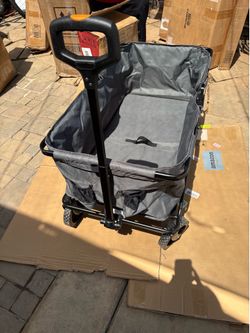 Foldable wagon