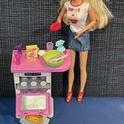 Cooking Barbie Set