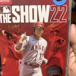 The Show 22 Nintendo Switch 