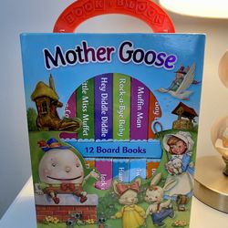 Mother Goose My First Library 12 Board Books