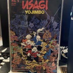Usagi Yojimbo #3