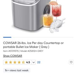 Portable Ice Maker