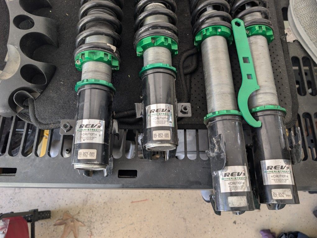 Subaru Legacy AWD (BC/BJ) 1990-94 Rev 9 Hyper-Street II Coilover Kit