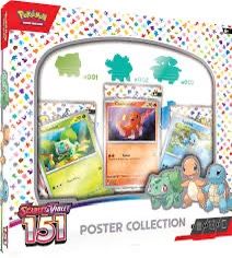 151 Poster Collection Pokemon