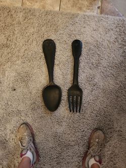 Lg Fork And Spoon