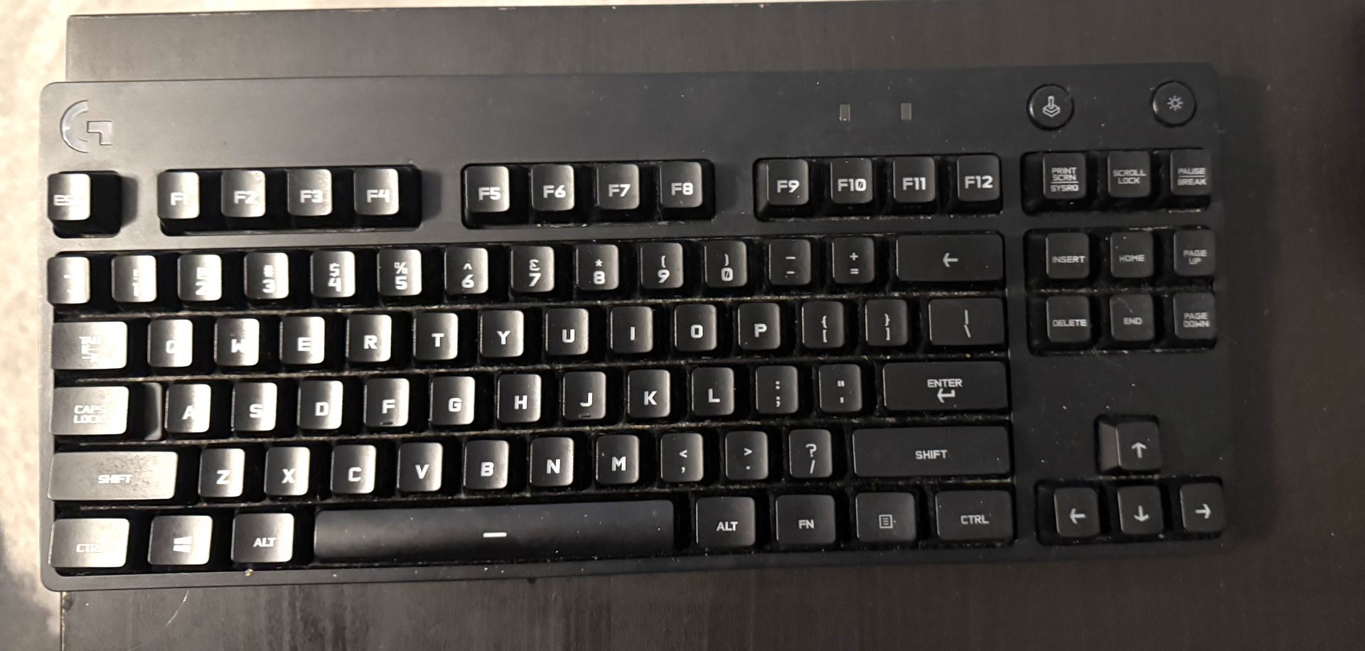 Logitech G Pro Gaming Keyboard With Charging Cable Would Like To Sell Today