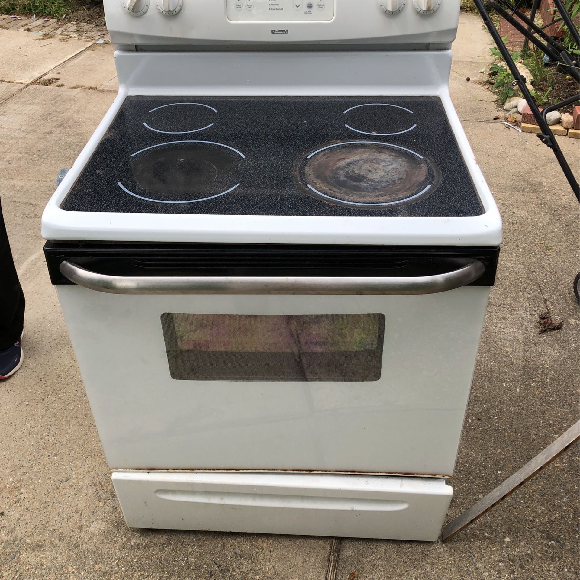 Free stove for parts