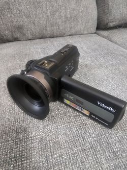 4K Digital Video Camera Camcorder 48MP