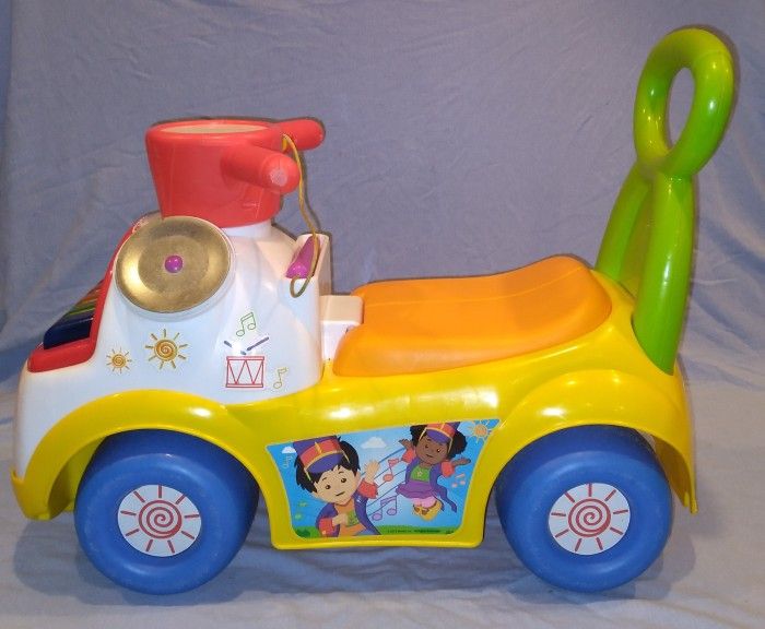 Fisher Price Little People Walker / Ride-On