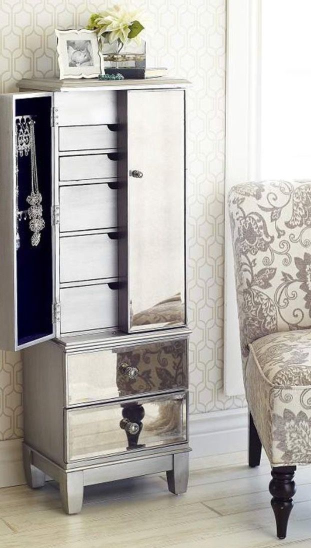 Hayworth Jewelry Armoire