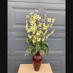 Vase With Flowers 