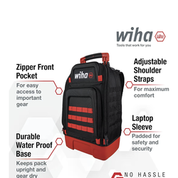 Wiha tool backpack