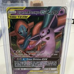 Espeon & Decoxy Gx