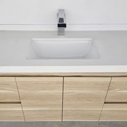 Bathroom Vanity Floating