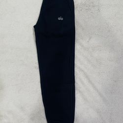 Alo Yoga Black and Brown Sweatpants (Size Small)