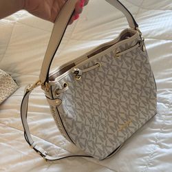 Michael kors White Vanilla Purse