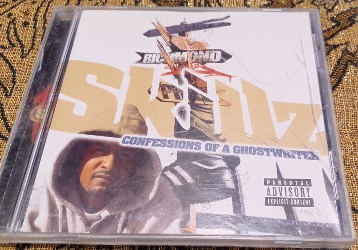 Skills Confessions Of A Ghostwriyer Music Rap Hip Hop 2005