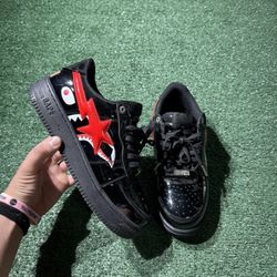 Bapesta Shoes Sz 9 