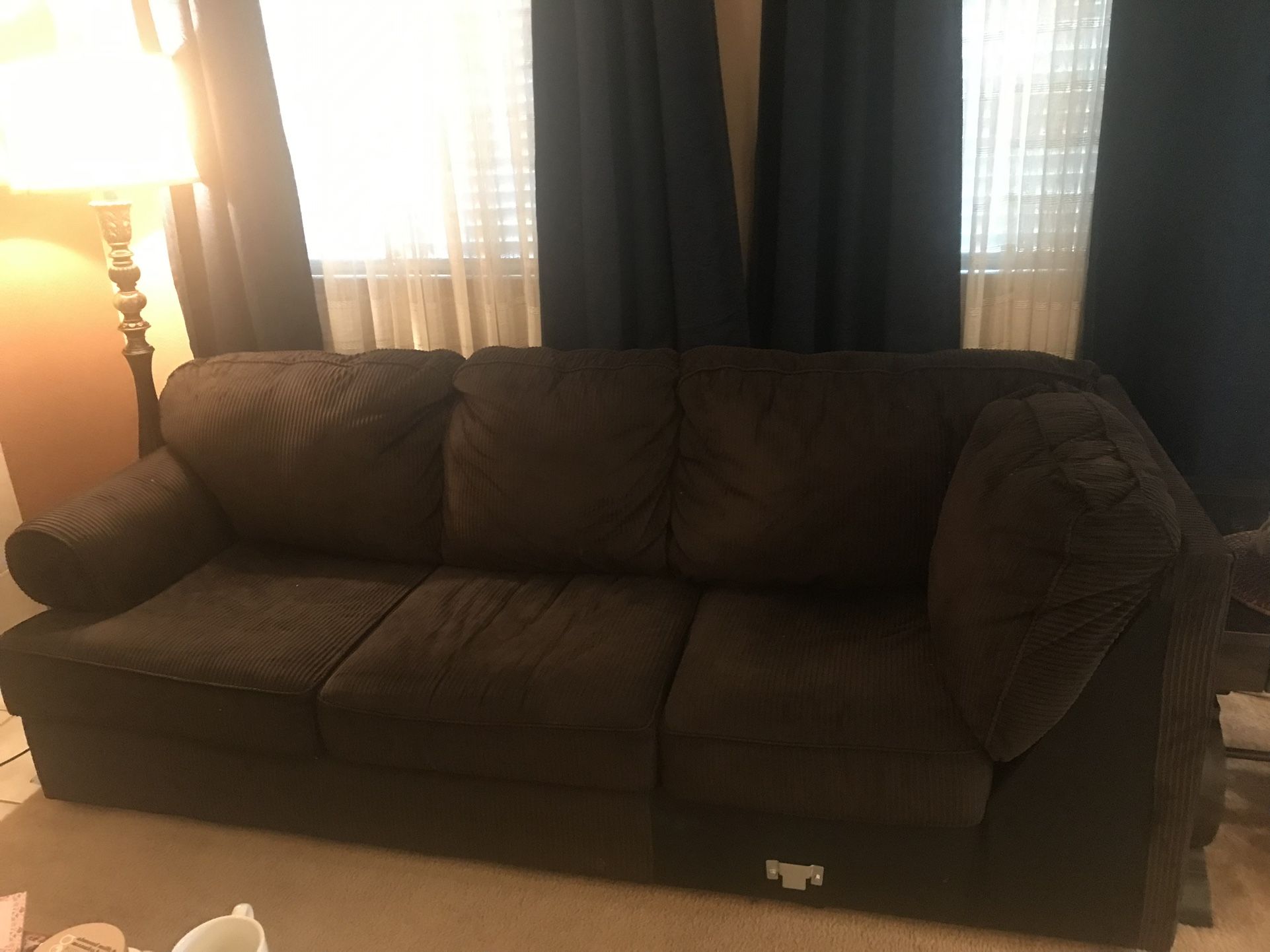 3 Piece Sectional sofa/couch Great condition 
