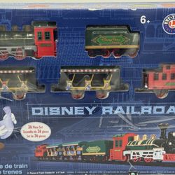 Disney Railroad Train