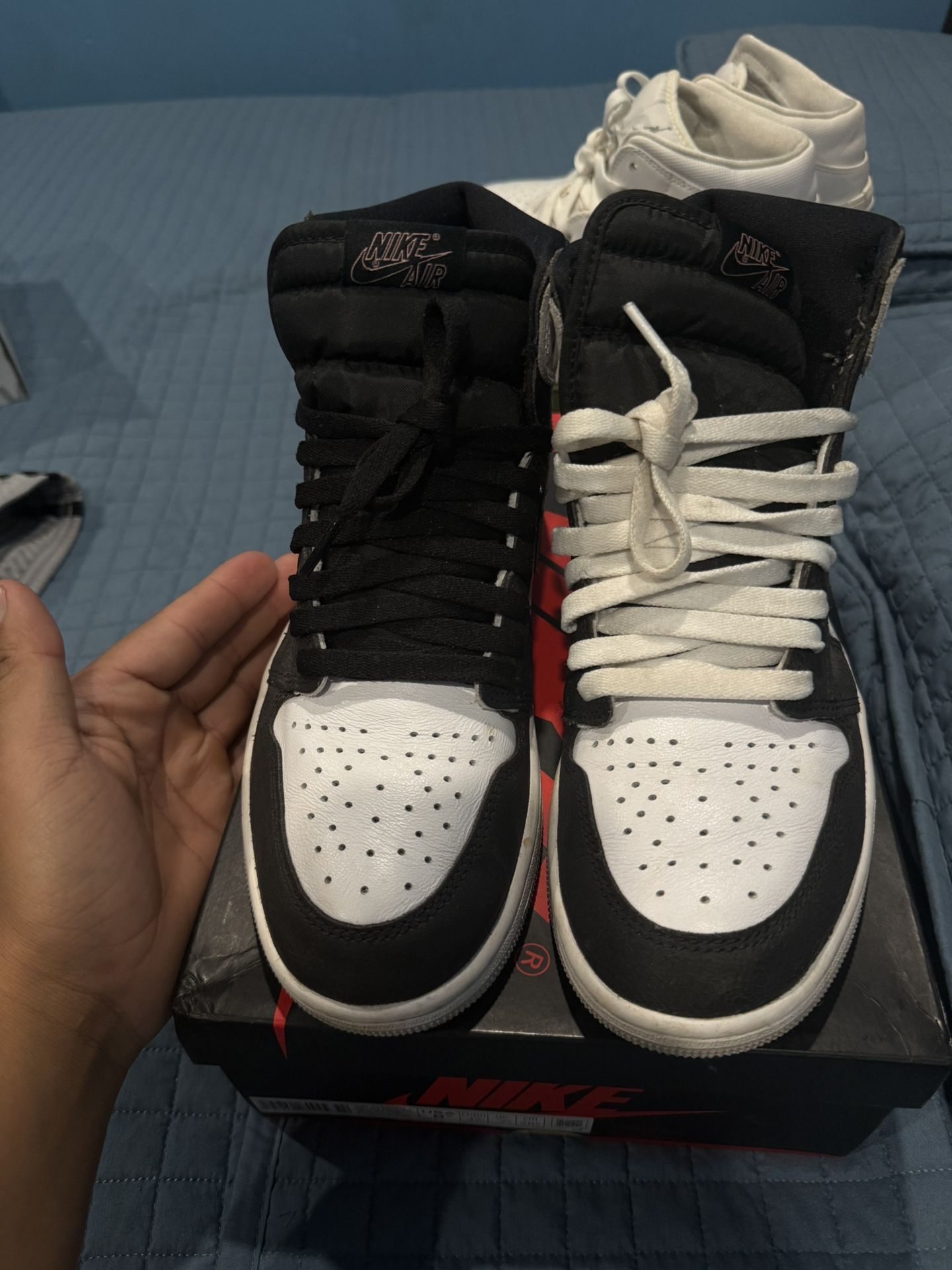 jordan 1 bleached coral size 8.5